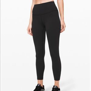 Lululemon Wunder Under HR 25”